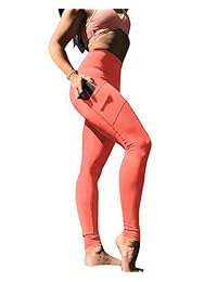 Leggings de talle alto para dama con bolsillo