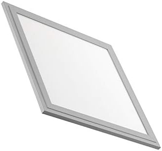LEDKIA 18W 30x30cm Slim LED Panel with a Silver Frame - LIFUD Cool White 6000K-6500K [Energy Class A]