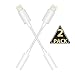 iPhone 7/7Plus Adapter Headphone Jack 2 Pack, [4th Generation HD] Apple Adapter Cable to 3.5mm Headphone Jack Adapter iPhone 7/7 Plus Accessories (ios 10.3) (White)