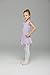 JEE.MDNMD.OO Girls' Flutter Sleeve Skirted Leotard