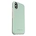 OTTERBOX SYMMETRY SERIES Case for iPhone Xs & iPhone X - Retail Packaging - MUTED WATERS (SURF SPRAY/SILVER LINING)
