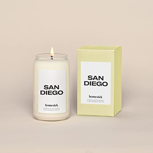 Homesick Scented Candle, San Diego Pricepulse