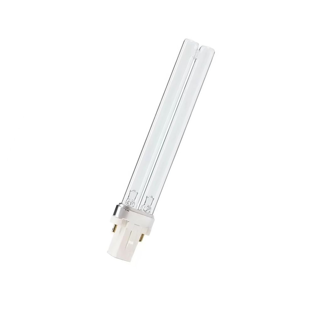 allpondsolutions 5W 2 Pin PLS UV Bulb/Tube/Lamp/UVC Ultraviolet Steriliser Light for Ponds and Aquariums.