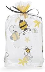 (100) Honey Bees on Clear 11" Cellophane Bags