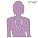 Kezef 3mm Miami 925 Sterling Silver Chain Necklace Men - Rose Gold Necklace 24 inch Curb Diamond Cut Cuban Link Chain Men Women - Made in Italy Chains - cadenas de plata 925 para hombre