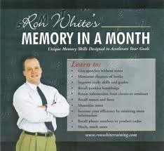 Memory in a Month by Ron White (2001-01-01)