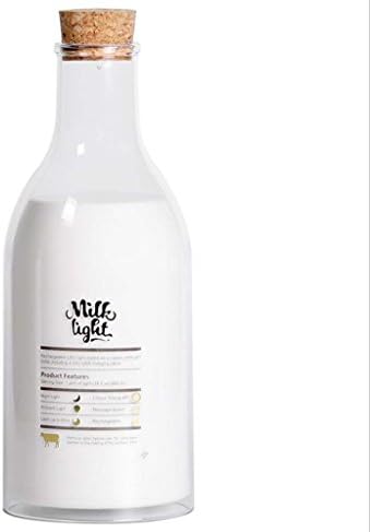 Hao Shop USB Night Light Milk Bottle Shape Adjustable Light LED Elderly Sleep Aid Bedroom Corridor Living Room