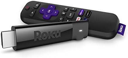 Roku Streaming Stick+ | 4K/HDR/HD streaming player with 4x the wireless range & voice remote with TV power and volume