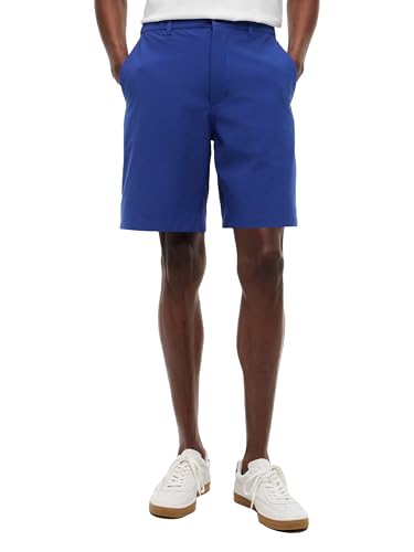 Tommy Hilfiger Men's 8" Regular Fit Dover Short, Pigment Blue 33 at Amazon