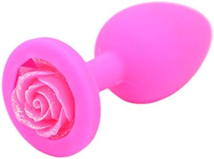 CoralStore Six Trainer Silicone Rose B-Ü'T'T Plugs Stímulatión for Starter Beginner Men Women Couples