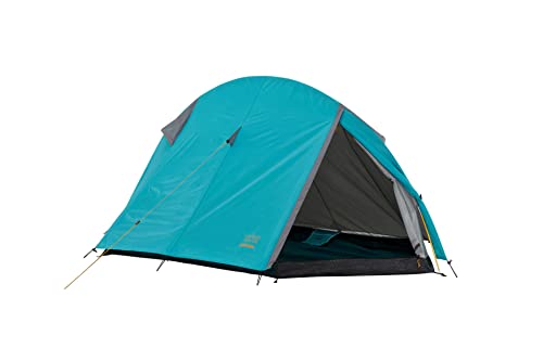 GRAND CANYON Zelt CARDOVA 1 Trekkingzelt – Leichtes 1–2 Personen Kuppelzelt mit Schnellaufbau und Mesh-Innenzelt Blue Grass, 1