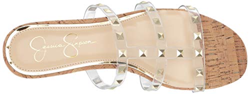 jessica simpson caira 2 flat sandals