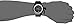 Invicta Men's 1091 Russian Diver Stainless Steel and Black Polyurethane Watch with Skeleton Window