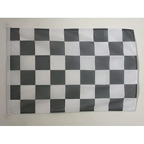 Checkered Black and white