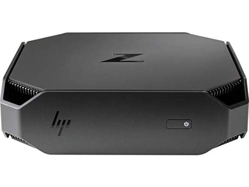 HP Z2 Mini G4 Workstation Workstation Desktop Black (Intel i7-8700 6-Core, 32GB RAM, 1TB HDD, Intel UHD 630, 1xUSB 3.1, 2xUSB 3.0, 1xThunderbolt, 3xDP Port, Win 10 Pro)