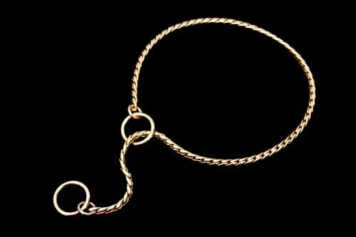 Alvalley Snake Show Chain for Dogs Thickness 5,5mm x 18 in