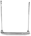Rivco Products FH100 License Plate Mounted Double Flag Holder