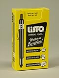 Listo 1620 Marking Pencil, Box of 12, BROWN