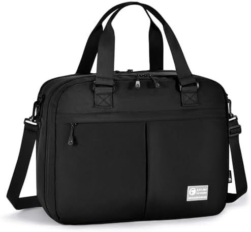 Amazon.com | BAGZY 40x30x15cm Personal Item Travel Bag 16x12x6 Under-seat Carry on Bags for Airplanes 20L Expandable 30L Lightweight Duffle Bag Weekender Bags with Wet Pocket for Gym Overnight Hospital Black | Amazon.com | BAGZY 40x30x15cm Personal Item Travel Bag 16x12x6 Under-seat Carry on Bags for Airplanes 20L Expandable 30L Lightweight Duffle Bag Weekender Bags with Wet Pocket for Gym Overnight Hospital Black |