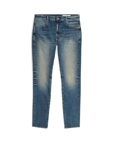 G-Star Men's Revend FWD Skinny Jeans, Colour Blue, Size: Waist 36, Inseam 34