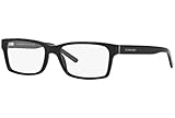 Burberry BE2108 Eyeglass Frames 3001-5416 - Black