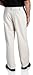 IZOD mens Golf Microsanded Flat Front Classic Fit pants, Stone Dust, 36W x 32L US