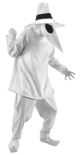 Adult White Spy Vs Spy Costumes - elope Spy Vs. Spy Costume, White,