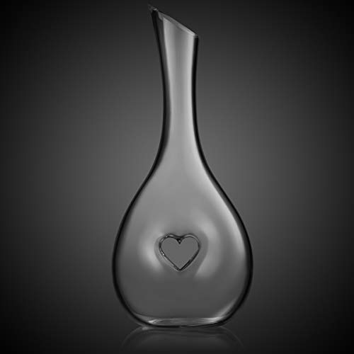 6 Heart+Shaped+Wine+Decanter+Accessories