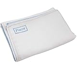 Purity Brand Adult Flat Cloth Diapers - 100% Cotton Gauze - X-Large Size - Day Weight