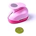 Do4U Multi-Selection Crafts Punch 1-inch Paper Punches DIY Handmade Punchers Tag Maker Eva Foam Maker (Circle)