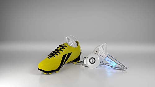 SteriShoe+ 2020 Version Ultraviolet Shoe Sanitizer/UV Sneaker Deodorizer/Boot Sterilizer/Kills Toenail Fungus (Onychomycosis)