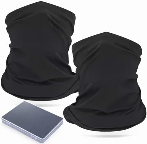 Amazon.com: TICONN Neck Gaiter Face Cover Scarf, Neck Warmer