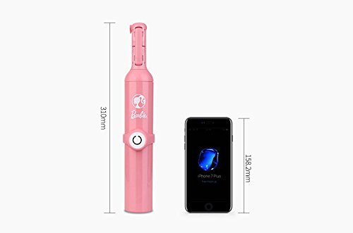 Lemonda 2 in 1 Bluetooth Selfie Umbrella Creative Bottle Design Windproof 50+ Anti-UV Tri-fold with Extendable Stick & Bluetooth Remote Shutter