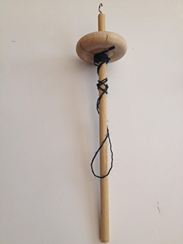 Drop Spindle - Hand Spinning - Thumbnail 2