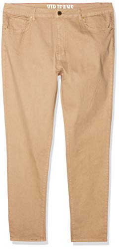 Cute Khaki Beige Skinny 