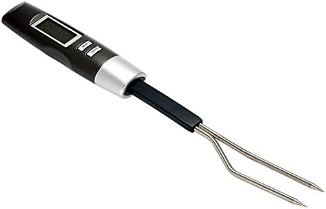 Gladworts Digital LCD BBQ Meat Cooking Thermometer Fork Electronic Barbecue Temperature Tester °C/°F Selection