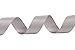 LaRibbons 1 Inch Wide Double Face Satin Ribbon - 25 Yard (012-Silver)