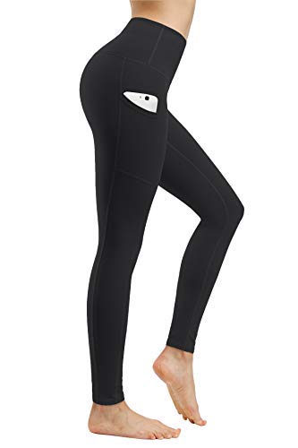 Fengbay-2-Pack-High-Waist-Yoga-Pants-Pocket-Yoga-Pants-Tummy-Control-Workout-Running-4-Way-Stretch-Yoga-Leggings