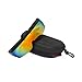 Anti Fog Anti Scratch Safety Goggles Sunglass FLIP UP Polarized Sunglasses Driving Glasses UV400 Fitover Sunglasses for men and women (Red, 5.8)