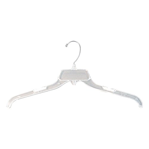 NAHANCO 99900 Plastic Top Hanger, Break Resistant, 19