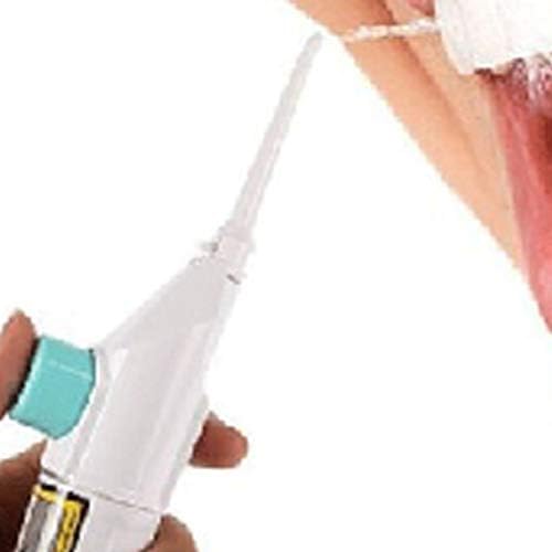Portable Size Oral Irrigator Dental Water Jet Floss Pick Teeth Cleaning Flusher Air Powered Cleaning Tool