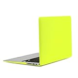 TOP CASE - Rubberized Hard Case Cover Compatible with Apple MacBook Air 13