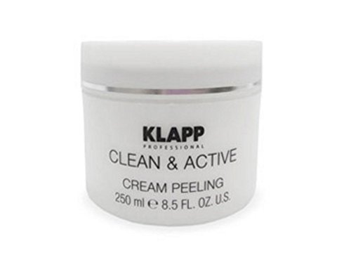Clean & Active Cream Peeling 250 ml 8.5 oz (SALON SIZE) Get Free Sisley Ssisleya Eye and Lip Contour Cream