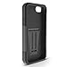 Vakoo 41-VORB-TXA801 iPhone 5/5S Case Slim Fit Dual Layer Armor Defender Rugged Hybrid Heavy Duty Protection Shockproof Drop Proof Cover Case for Apple iPhone 5 5S Built in Kickstand