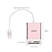 USB C Card Reader, UNITEK Aluminum 3-Slot USB 3.0 Type-C Flash Memory Card Reader for USB C Device, Supports SanDisk Compact Flash Memory Card and Lexar Professional CompactFlash Card - Rose Gold