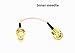 OdiySurveil(TM 3-Pack SMA Extension Cable,RF Antenna SMA Female to SMA Male RG316 Coaxial Cable Adapter,20CM/7.9''