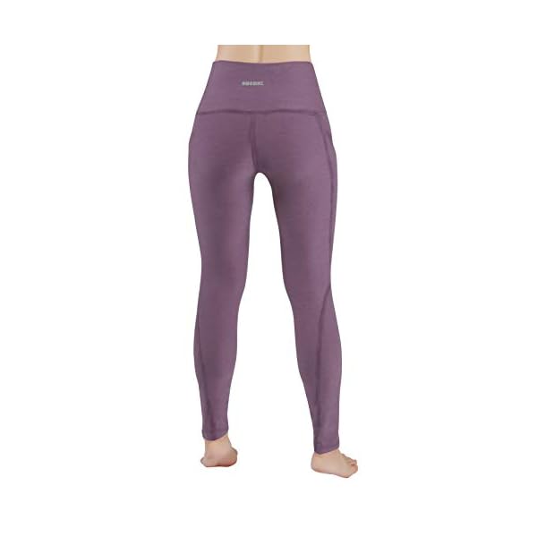 ODODOS Out Pocket High Waist Yoga Pants,Tummy Control,Pocket Workout