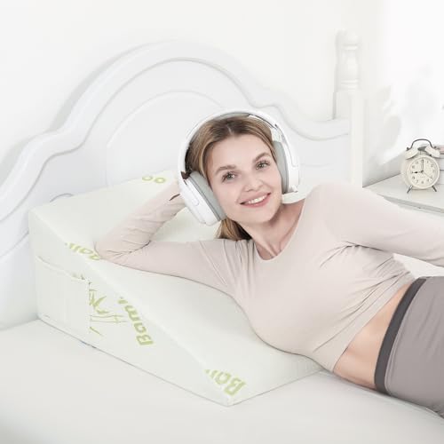 Forias Wedge Pillow for Sleeping,10