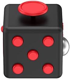 Trianium Ultraproof Fidget Cube Anti-Stress/Anti-anxiety and Depression Ball Toys for Children, Teens, Student and Adults [Easy Carrying] Active Dice Stress Reliever for Work, School, Class