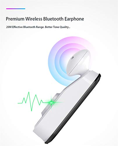 AutumnFall Smart Watch Bluetooth Wireless Earphone Blood Pressure Heart Rate Monitor Call Reminder Multiple Sports Modes (Silver) - Thumbnail 5